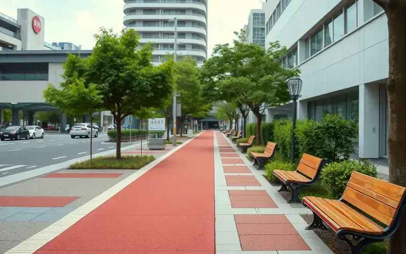 都市公園 遊歩道