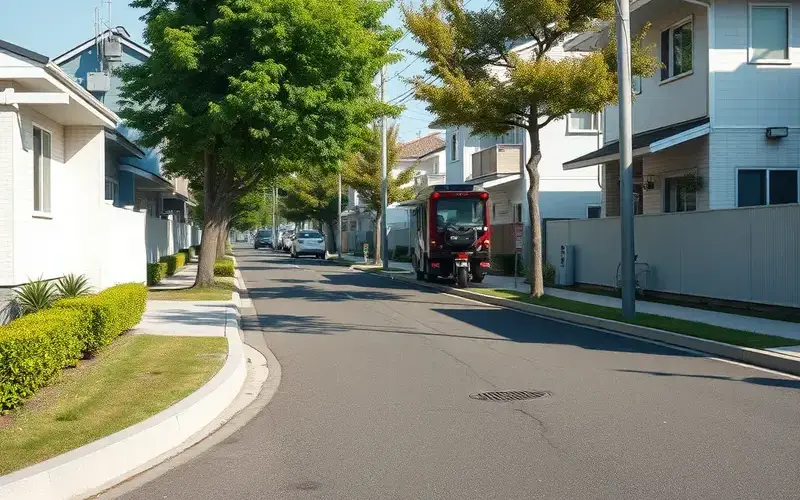 住宅地 私道