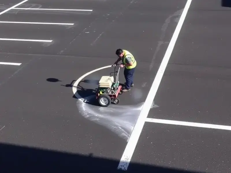 ライン工事